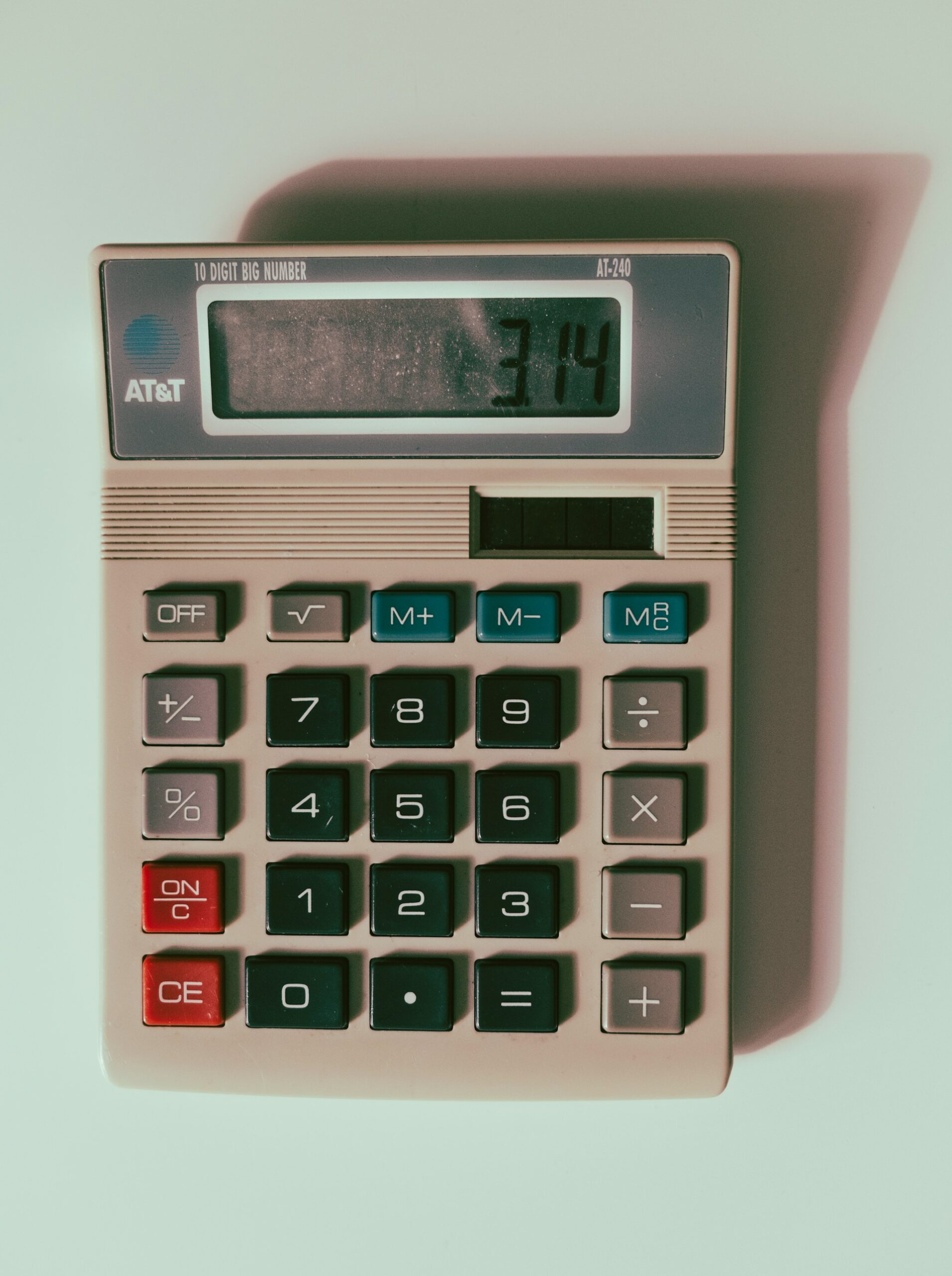 Calculatrice reflaitant la gestion du budget ASC